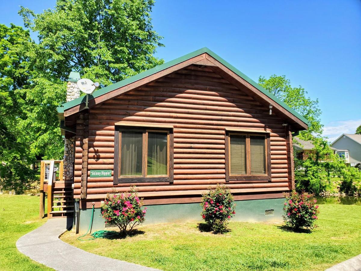 Skinny Dippin'-River Front- Free Tickets-Dog Friendly-Sleeps 6 Піджен-Фордж Екстер'єр фото